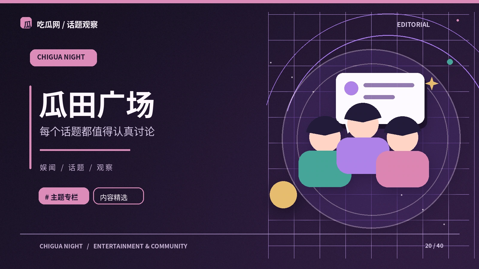 community主题配图